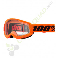Masque STRATA 2 100% ORANGE FLUO