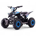 Pocket quad électrique bleu KEROX E-NOS pour enfants à partir de 3 ans