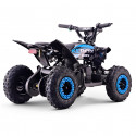 Pocket quad électrique bleu KEROX E-NOS pour enfants à partir de 3 ans