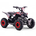 Pocket quad électrique 1000W ROUGE, KEROX, modèle E-NOS pour enfants 3-5 ans