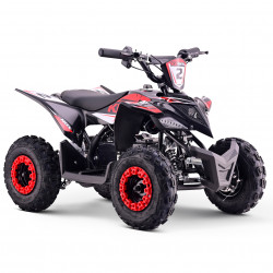 Pocket quad électrique 1000W ROUGE, KEROX, modèle E-NOS pour enfants 3-5 ans