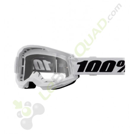 Masque enfant STRATA 2 100% BLANC