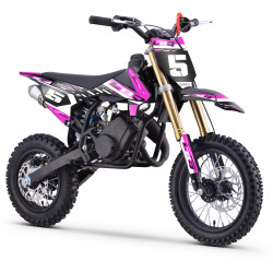 Dirt Bike 65cc LBQ BLAST ROSE