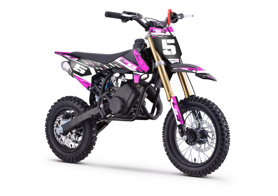 Dirt Bike 65cc LBQ BLAST ROSE