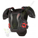 Plastron enfant ALPINSTARS BIONIC ACTION NOIR taille S/M
