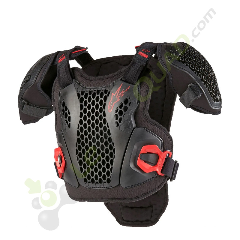 Plastron enfant ALPINSTARS BIONIC ACTION NOIR taille S/M
