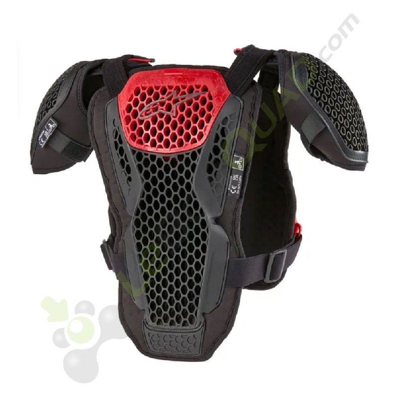 Plastron enfant ALPINSTARS BIONIC ACTION NOIR taille L/XL