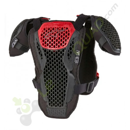 Plastron enfant ALPINSTARS BIONIC ACTION NOIR taille L/XL