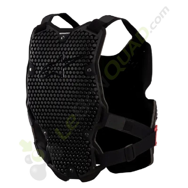 Plastron ALPINSTARS BIONIC ACTION V2 NOIR-BLANC taille M/L