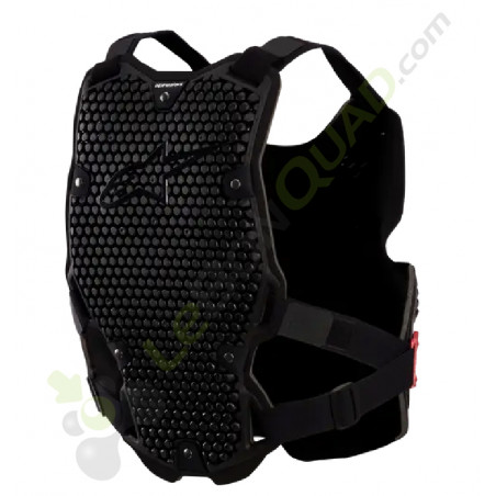 Plastron ALPINSTARS BIONIC ACTION V2 NOIR-BLANC taille XL/2XL