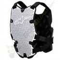 Plastron ALPINSTARS BIONIC ACTION V2 BLANC-NOIR taille M/L