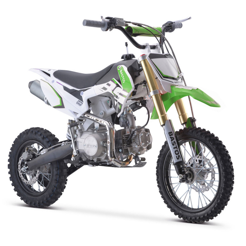 Pit Bike 125cc BASTOS BS 125 - édition 2027