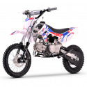 Pit Bike 125cc BASTOS BS FIRST BLEU - édition 2027