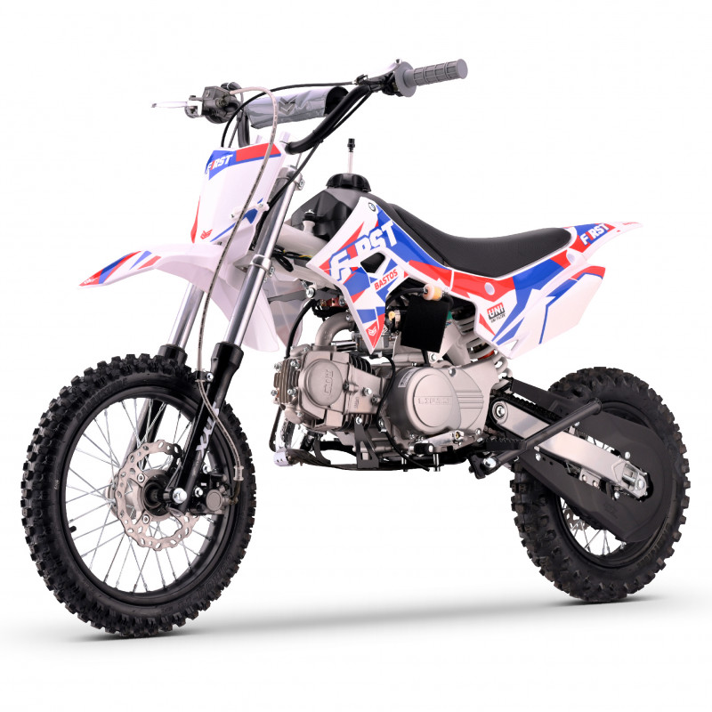 Pit Bike 125cc BASTOS BS FIRST BLEU - édition 2027