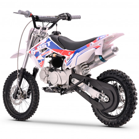 Pit Bike 125cc BASTOS BS FIRST BLEU - édition 2027