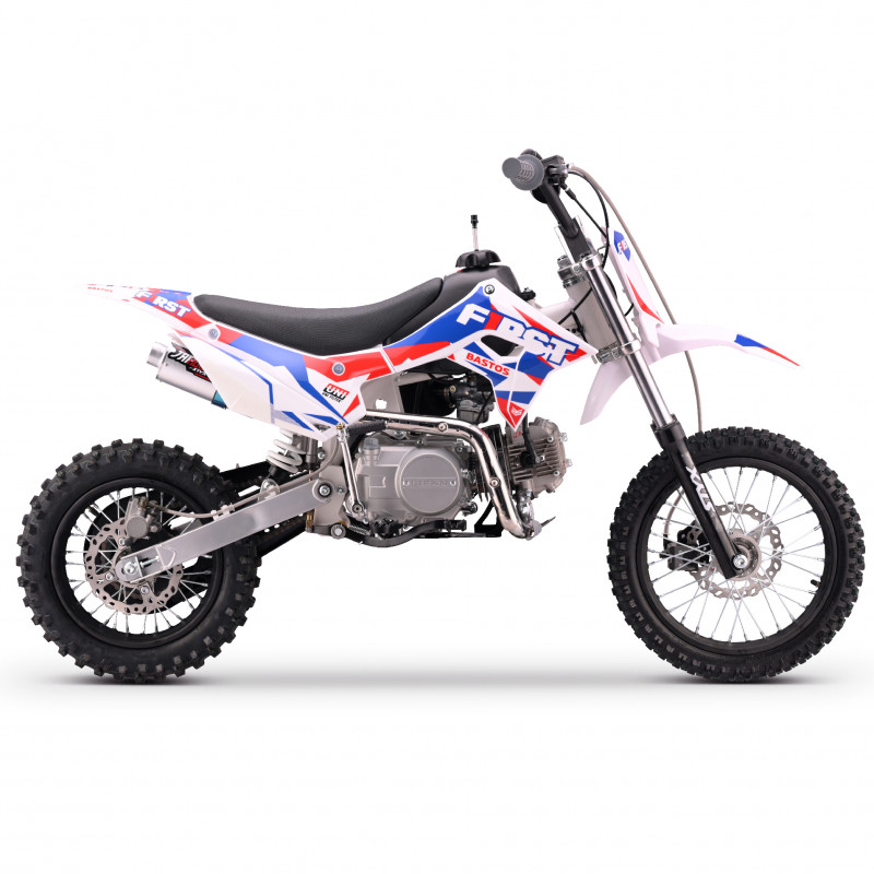 Pit Bike 125cc BASTOS BS FIRST BLEU - édition 2027