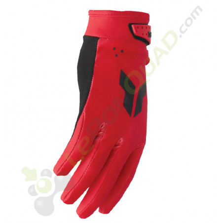 Gants enfant THOR LAUCHMODE SPLIT - ROUGE