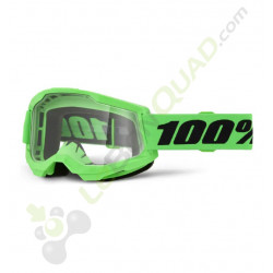 Masque STRATA 2 100% VERT FLUO