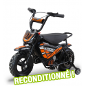 Moto enfant électrique KEROX 250W E-Fat kids reconditionnée - ORANGE