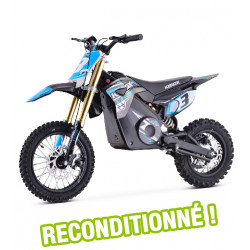 Dirt Bike électrique KEROX E-STORM 1200W BLEU reconditionnée