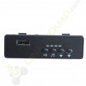 Poste de musique pour 4x4 enfant 12V