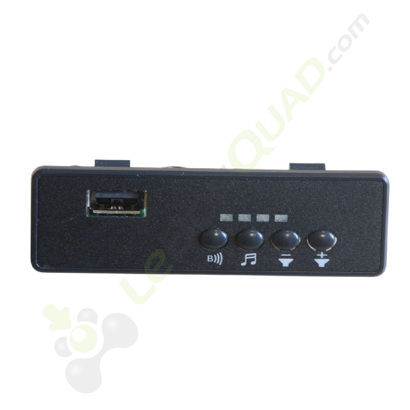 Poste de musique pour 4x4 enfant 12V