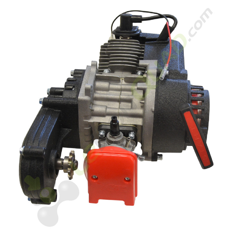 Moteur de pocket 50cc modèle 1 pour quad pocket et pocket cross