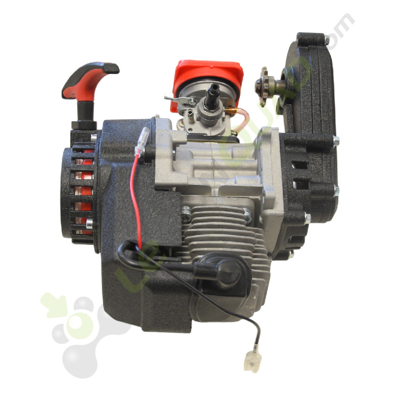Moteur de pocket 50cc modèle 1 pour quad pocket et pocket cross