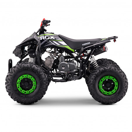 Quad enfant 125cc KEROX Speedbird 8 POUCES VERT