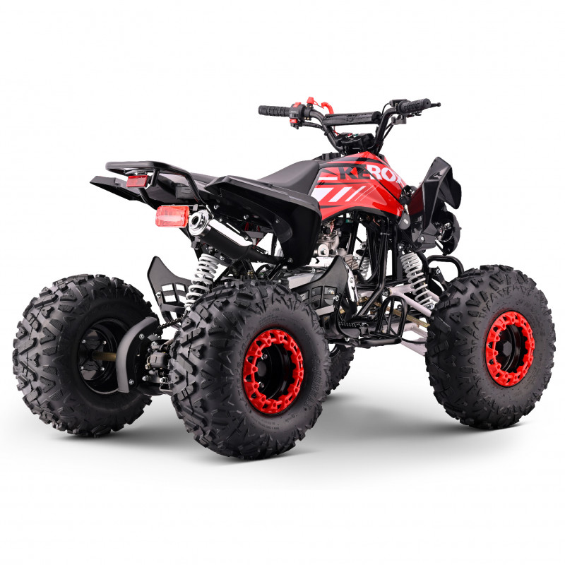 Quad enfant 125cc KEROX Speedbird 8 POUCES ROUGE