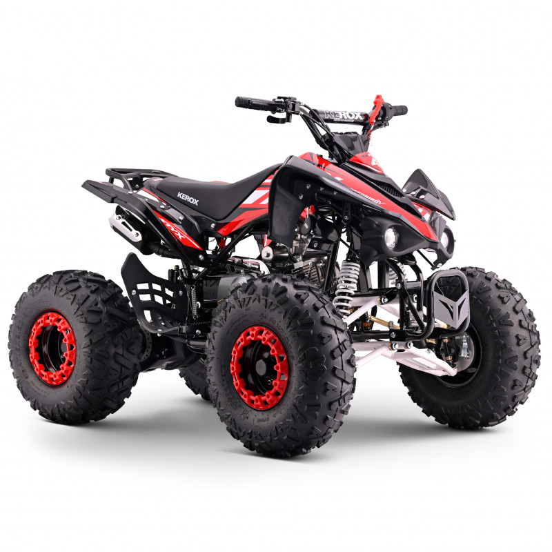 Quad enfant 125cc KEROX Speedbird 8 POUCES ROUGE