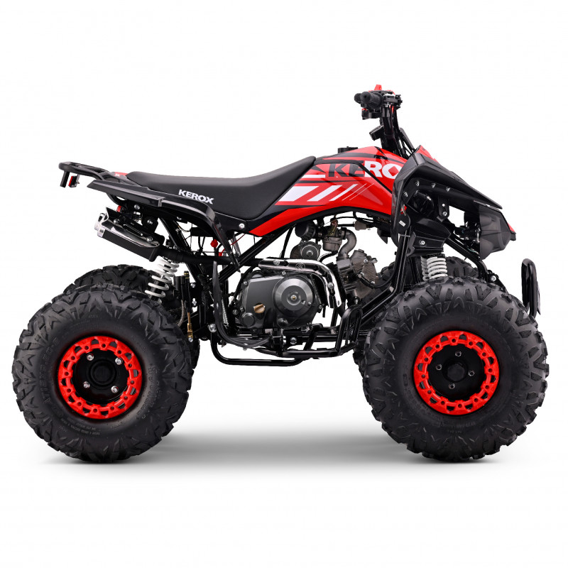 Quad enfant 125cc KEROX Speedbird 8 POUCES ROUGE