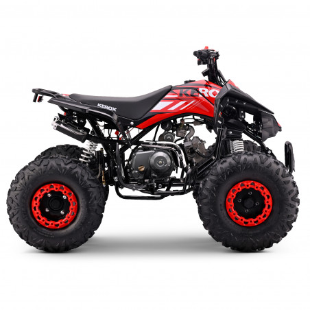 Quad enfant 125cc KEROX Speedbird 8 POUCES ROUGE