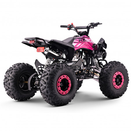 Quad enfant 125cc KEROX Speedbird 8 POUCES ROSE