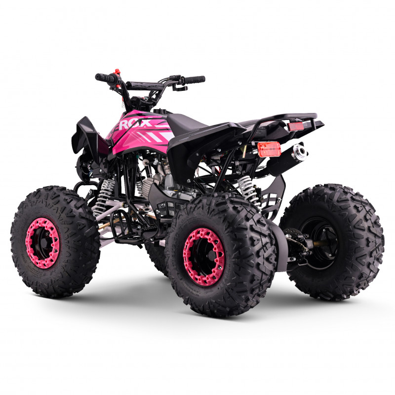 Quad enfant 125cc KEROX Speedbird 8 POUCES ROSE
