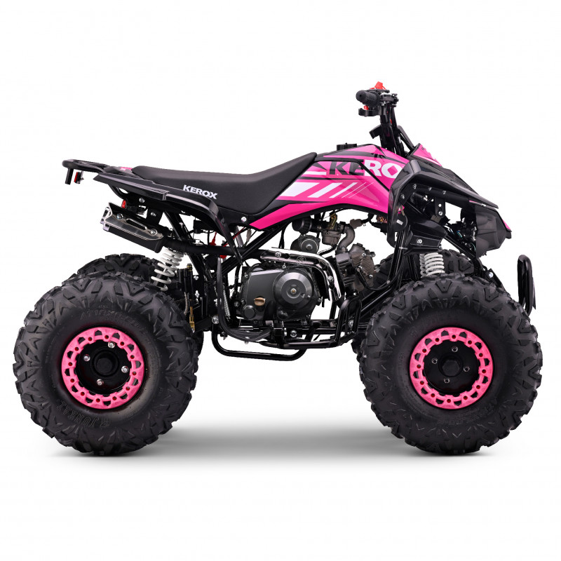 Quad enfant 125cc KEROX Speedbird 8 POUCES ROSE
