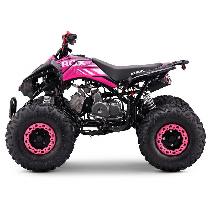 Quad enfant 125cc KEROX Speedbird 8 POUCES ROSE