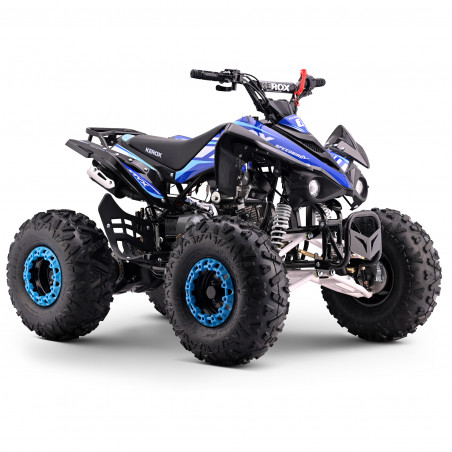 Quad enfant 125cc KEROX Speedbird 8 POUCES BLEU