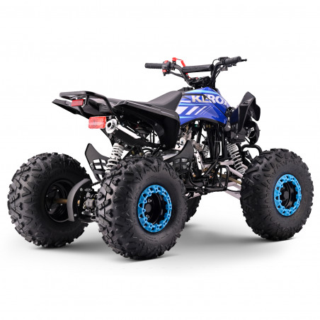 Quad enfant 125cc KEROX Speedbird 8 POUCES BLEU
