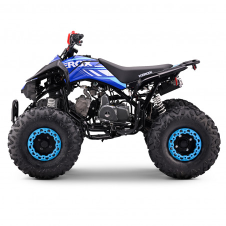 Quad enfant 125cc KEROX Speedbird 8 POUCES BLEU