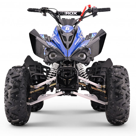 Quad enfant 125cc KEROX Speedbird 8 POUCES BLEU