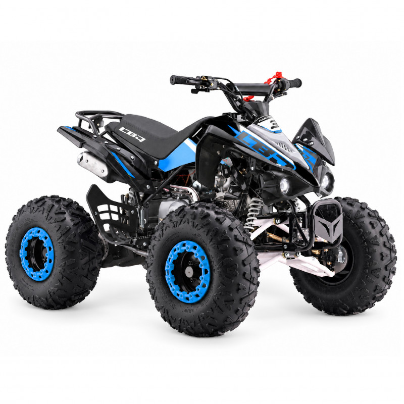 Quad enfant 125cc LBQ Panthera BLEU - GRANDES ROUES
