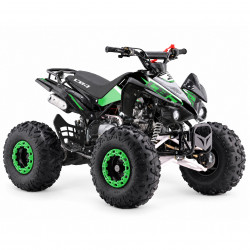 Quad enfant 125cc LBQ Panthera VERT - GRANDES ROUES