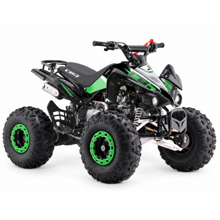 Quad enfant 125cc LBQ Panthera VERT - GRANDES ROUES