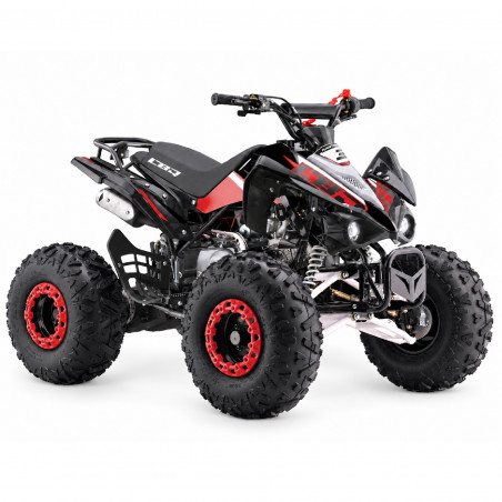 Quad enfant 125cc LBQ Panthera ROUGE - GRANDES ROUES