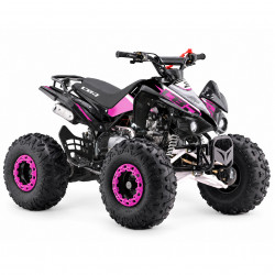 Quad enfant 125cc LBQ Panthera ROSE - GRANDES ROUES