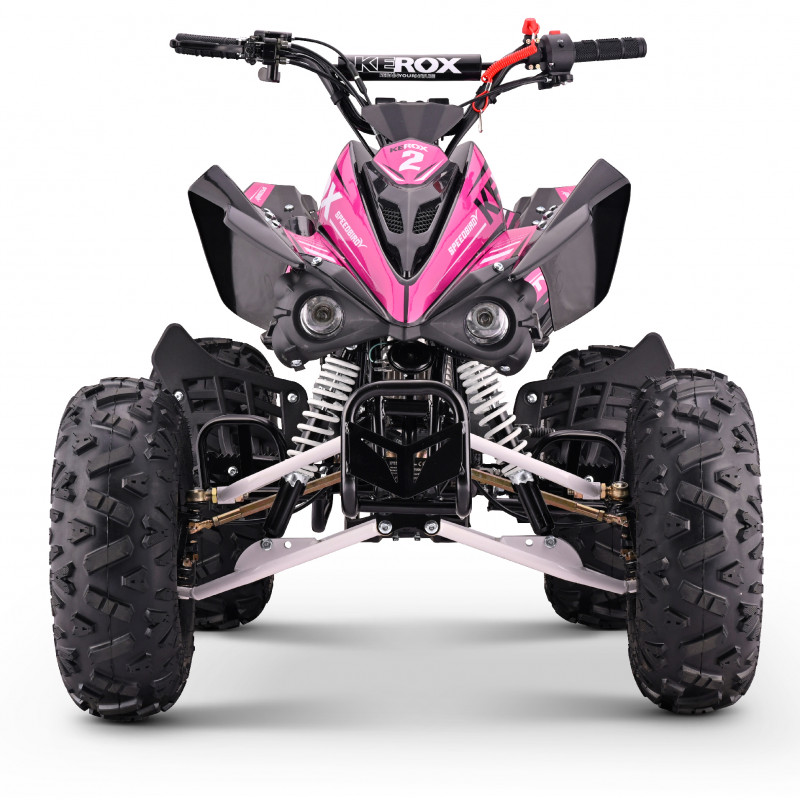 Quad enfant 125cc KEROX Speedbird 8 POUCES ROSE