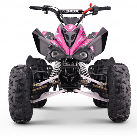 Quad enfant 125cc KEROX Speedbird 8 POUCES ROSE