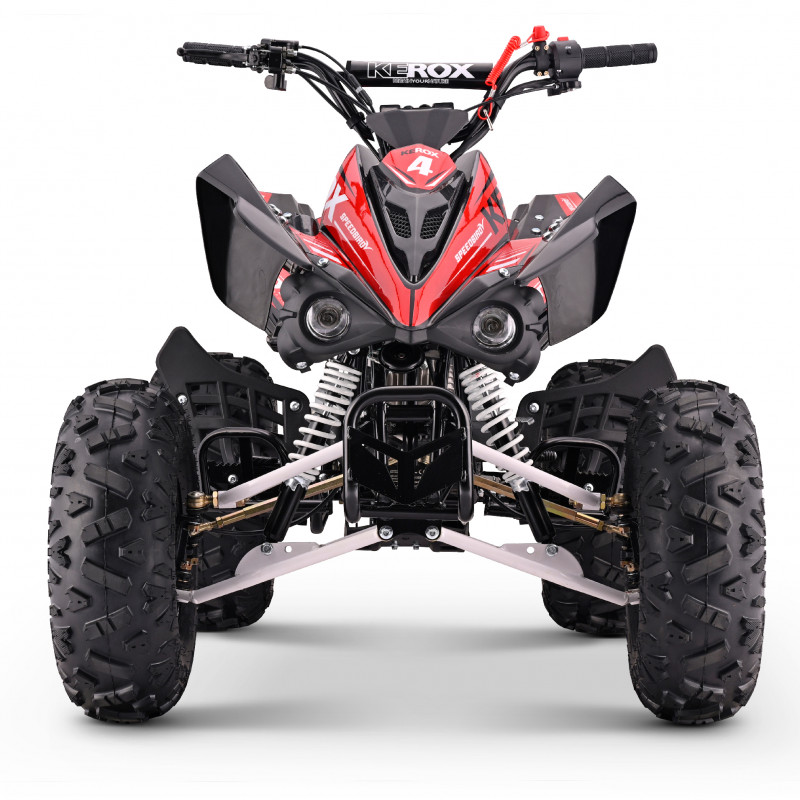 Quad enfant 125cc KEROX Speedbird 8 POUCES ROUGE