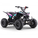 Quad 125cc enfant KEROX Speeddog ROSE-VERT TURQUOISE